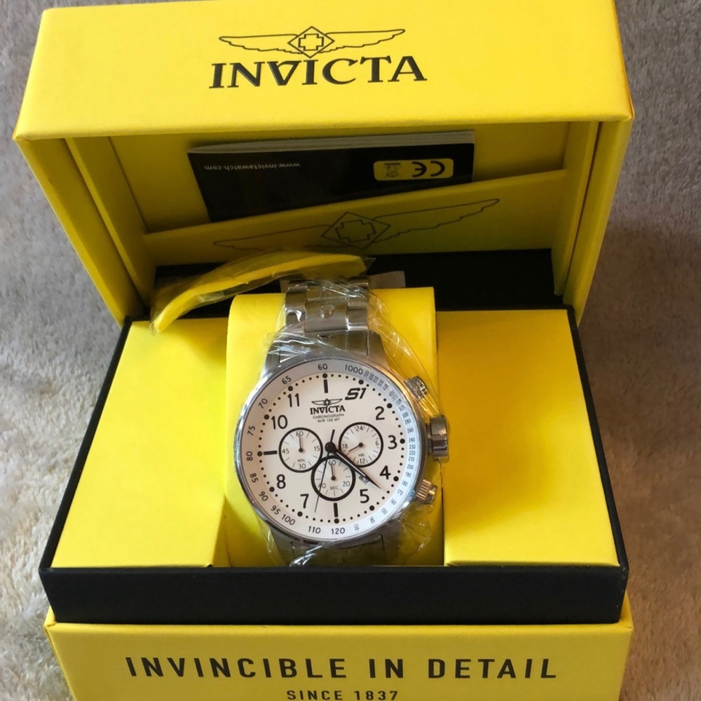 Invicta S1 Rally Men's Watch - 48mm, Steel